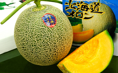 【2026年夏発送】 メロン 甘い！ 富良野メロン 赤肉 4玉 北海道 ふらの めろん 果物 フルーツ 甘い ジューシー セット