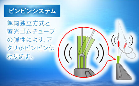 カットウ潮斬りシンカー Wアーム完全仕掛 3点セット 多治見市 / ヤマワ産業 YAMAWA 釣り具 釣具 カットウ釣り フグカットウ釣り フグ釣り[TFX006]