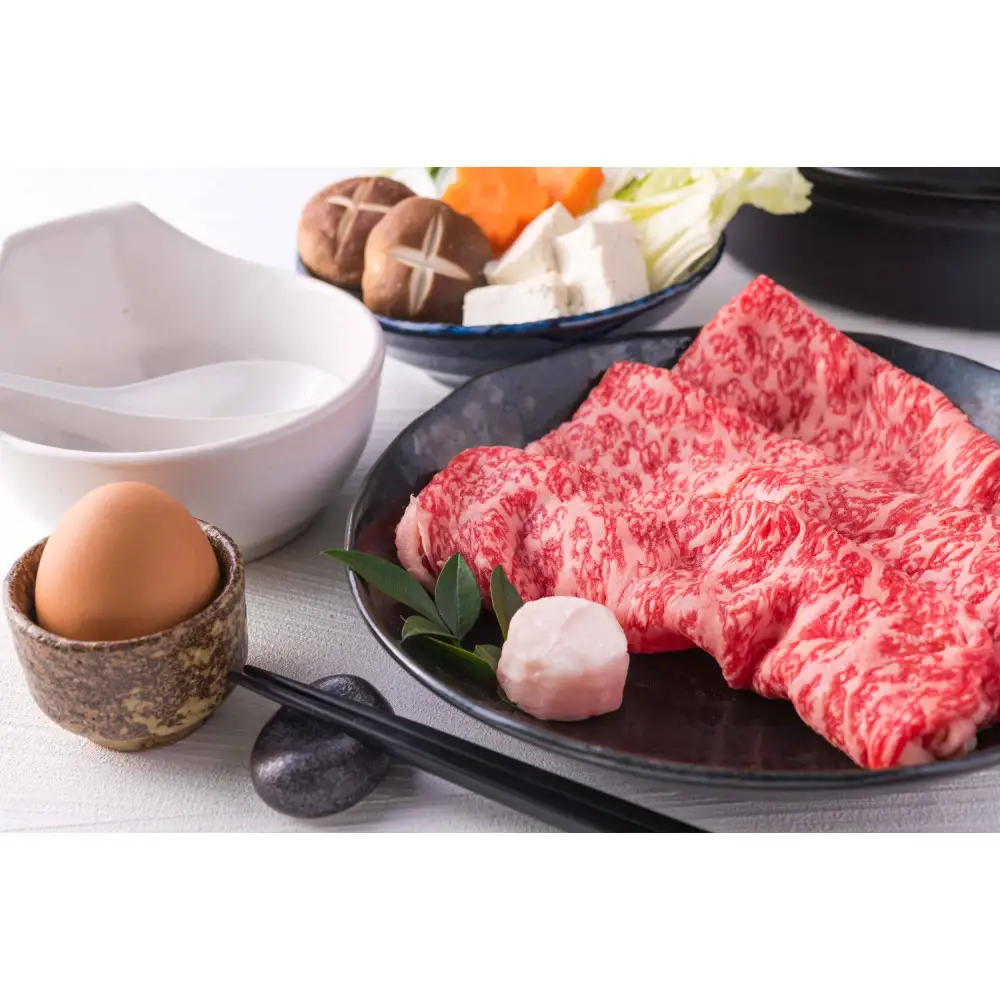 A5鳥取県産黒毛和牛サーロイン すき焼き用(計400g) 【鳥取県 境港市】