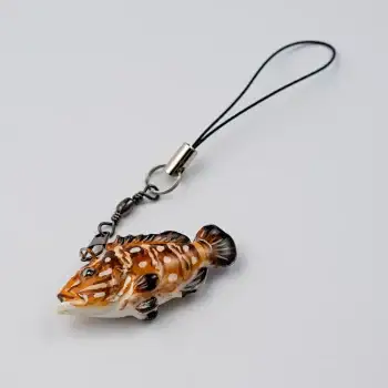 オーダー制作 リアル ストラップ / キーホルダー 魚 さかな フィッシュ 釣り 海 うみ クマノミ 海水魚 海の生き物 鍵 かぎ 家 車 自転車 かわいい お土産 雑貨 思い出 プレゼント ギフト すさみ 【mac006A】