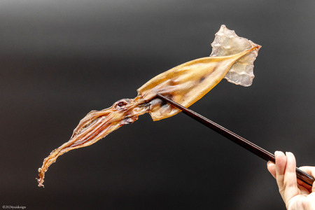 干物 いか 丸干しいか 約120g (3?5枚) 2袋 計240g