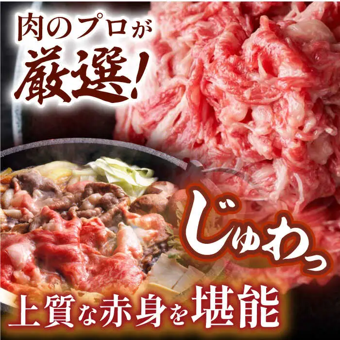 【A4?A5】長崎和牛切り落とし　1kg (500g×2P）(肩・バラいずれか)【株式会社MEAT PLUS】[MG03]