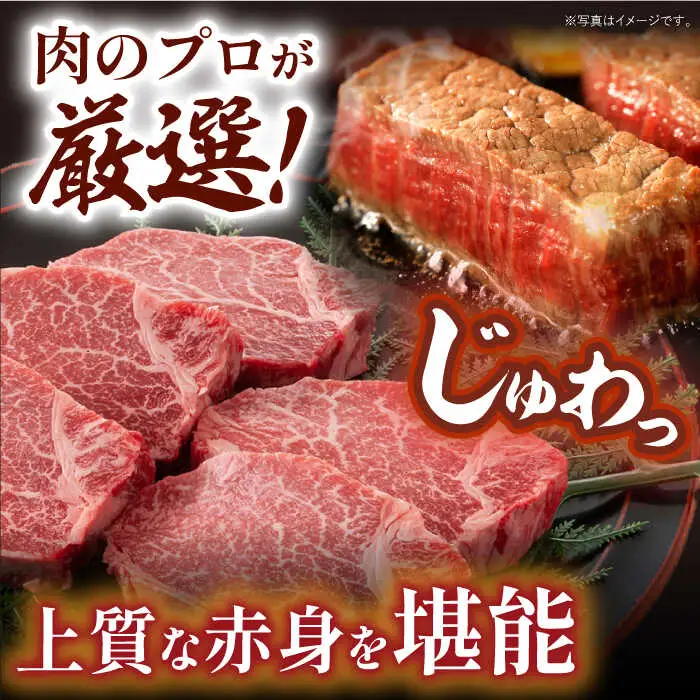 【A4?A5】長崎和牛ヒレステーキ　450g（150g×3枚）【株式会社MEAT PLUS】[MG11]