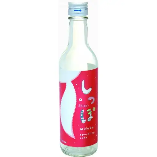 しっぽ mifuku 350ml パーティーセット （6本） 美冨久酒造株式会社 (173441-40036969)