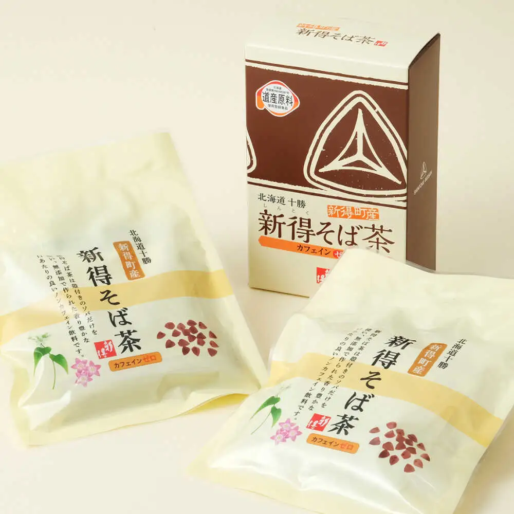 新得そば茶 12箱 | 新得物産株式会社 [BNBE006]