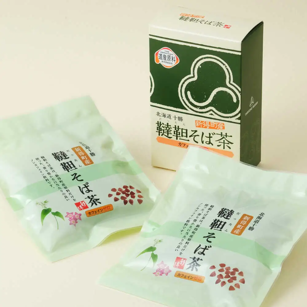 新得韃靼そば茶 12箱 | 新得物産株式会社 [BNBE007]