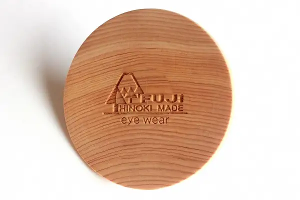 0067-91-01 「FUJI HINOKI MADE eyewear」 メガネスタンド 【単品】