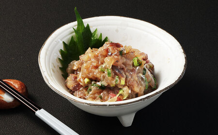 【ふるなびWEEK対象】長崎産 アジなめろう 12パックセット !  使いやすい 食べきりサイズ ! あじ アジ 鯵 おつまみ おかず