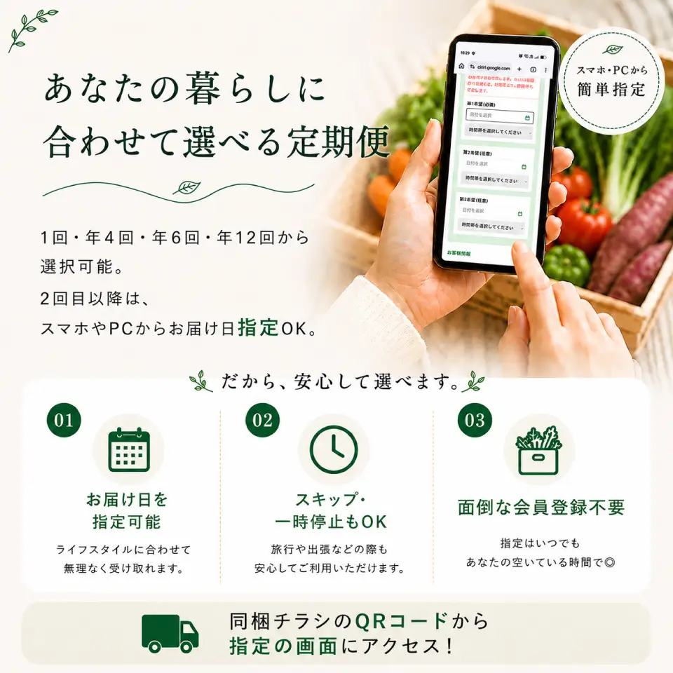 【年4回】高知から直送！旬の季節のお野菜定期便（7~9品）2回目以降着日指定可能 産地直送 旬の時期にお届け