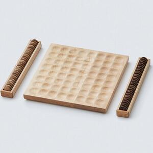 Wooden reversi / SASAKI【旭川クラフト(木製品/卓上ボードゲーム)】ウッデンリバーシ / ボードゲーム  _03912