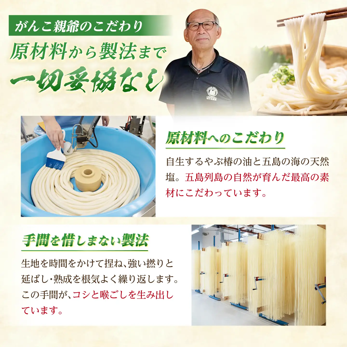 椿うどん300g×10袋 五島うどん 保存食 五島うどん 手延 椿 つばき 麺 乾麺 コシ 手作り 小分け 大容量 保存食[RAO013] うどん 五島うどん 麺 うどん 五島うどん 麺九州 長崎 
