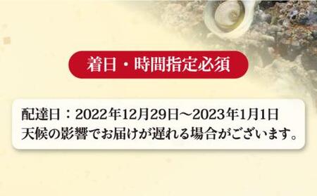 サザエ 3.0kg程度[RBN004]  九州 長崎