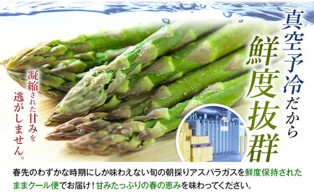 【TVで紹介！】名寄 アスパラガス 2Lサイズ(800g) アスパラ 先行予約 ≪2027年出荷≫