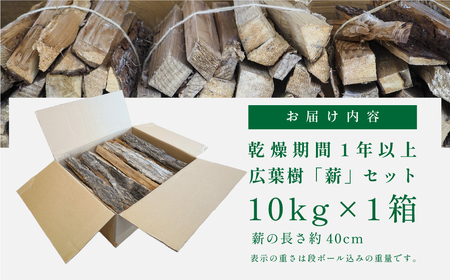 【乾燥薪】丹波篠山産薪 10kg 薪  T010