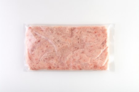 手間いらず！約1kgビンチョウマグロ切落し マグロタタキセット (a12-323)