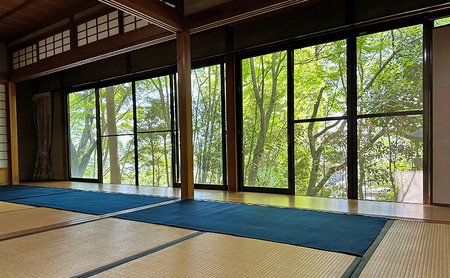 体験チケット 森の小さな「禅」体験坐禅 お茶席 写経 鍼灸 安禅寺 体験チケット