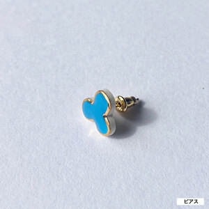 ピアス 陶磁器 Artopus.SHONAN ファミリア イエロー ピアス