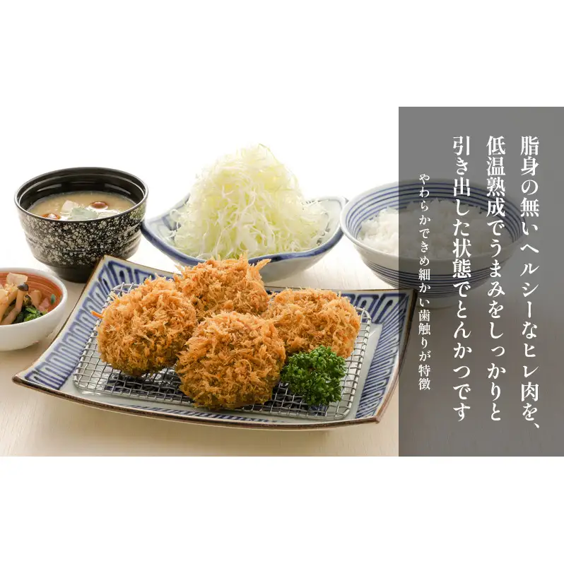 大海老フライととんかつ合盛りセット【約3人前】