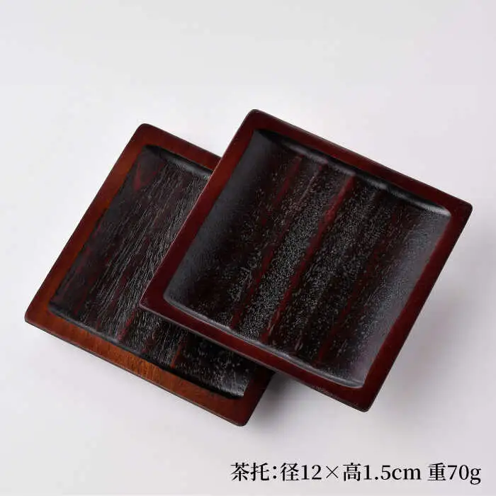 【波佐見焼】ながさき青磁 雲龍青磁掛分 汲出2客セット（茶托付）【くらわんか】[AA49]