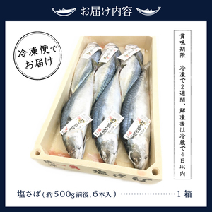 伝統の塩さば (a17-090)