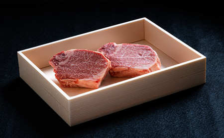 【信州プレミアム牛】牛ヒレステーキ 150g×2枚（小田切牧場）｜長野県 東御市 黒毛和牛 霜降り 牛肉 冷凍 人気 ギフト