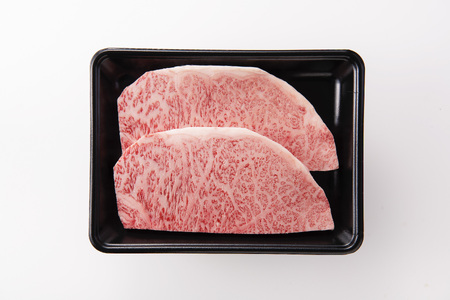 宮崎牛赤身・霜降りステーキ食べ比べセット〈計800g〉_A0001-069