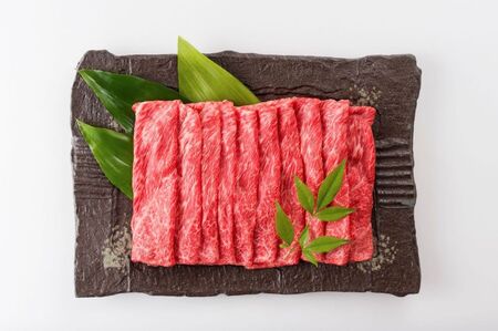 宮崎牛肩ウデ焼きしゃぶ〈１kg〉_A0001-066
