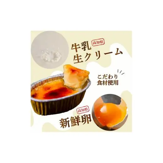 濃厚焦がしクリームブリュレ 15個 