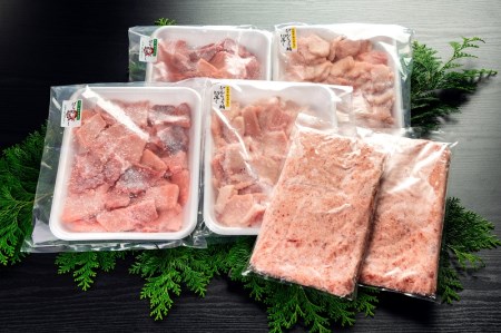 カネト平田刺身用まぐろ3種盛約3kg (a40-117)