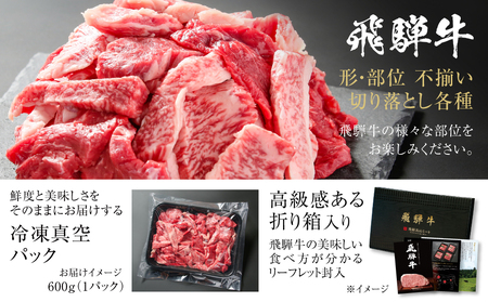 訳あり 飛騨牛 焼肉 切り落とし 500g 訳あり 飛騨高山ミート [MZ013]