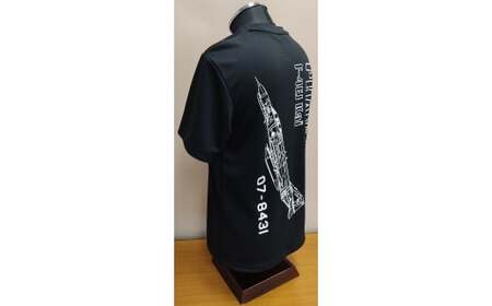 740 F-4EJ改 431号機 Tシャツ(F-4 黒)