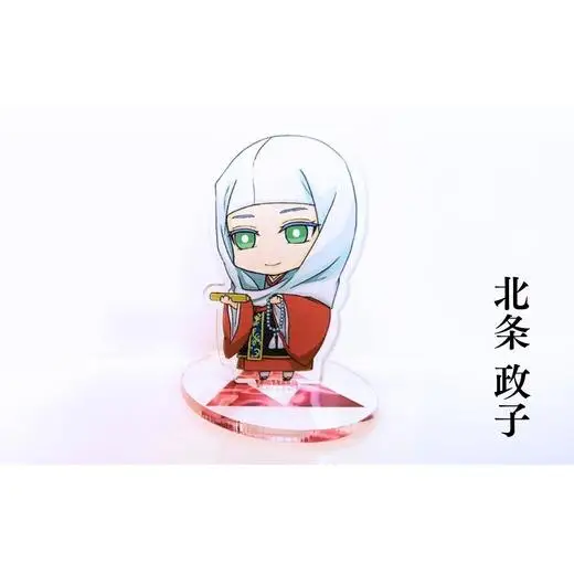 【アクリルスタンド】鎌倉殿の北条2人（政子　義時） 豆本おまけ付