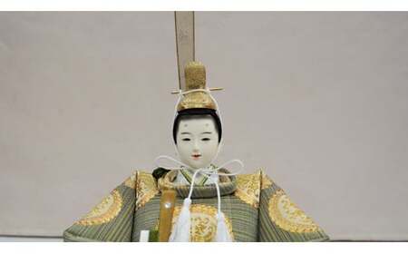 【飾り台セット“正倉院”】人形作り40年 “平安天鳳”作 京都西陣織  正倉院 花橘 鳳凰 手作り ひな祭り 木製 今どき かわいい おしゃれ モダン H067-155