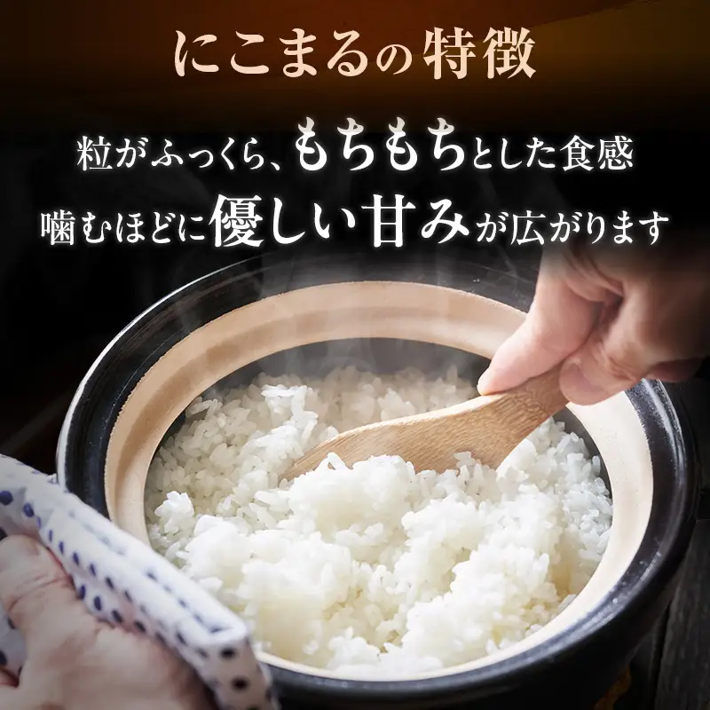 にこまる 特別栽培米 令和7年産 白米 にこまる【2kg】