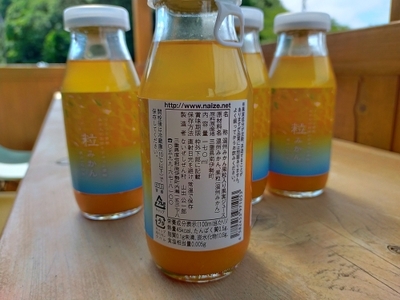 みかんジュース 4本 蜜柑 果汁 100％ みかんジュース