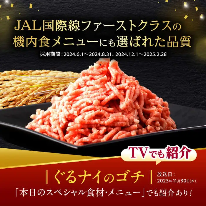 諫美豚 挽き肉 2.1kg（300g×7P）/ 豚肉 ぶたにく ミンチ みんち ひき肉 ひきにく 挽肉 挽き肉 ハンバーグ はんばーぐ / 諫早市 / 株式会社土井農場 [AHAD088]