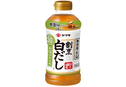 ヤマキ 減塩 バラエティセット お塩ひかえめめんつゆ500ml×2 割烹白だしお塩ひかえめ500ml×2 塩無添加新鮮造り煮干100g×1 塩無添加瀬戸内産食べる小魚30g×2｜B290