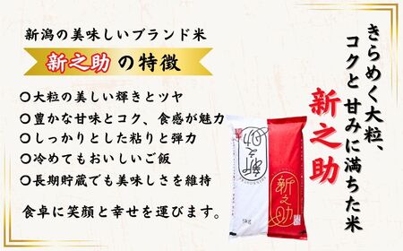 【令和8年産 新米】【定期便】新之助 5kg×9ヶ月 計45kg 早川の清流が育んだ美味しいお米 新潟県糸魚川産 2026年 磯貝農場【毎月お届け しんのすけ 米 お米 こめ ご飯 ライス ふるさと納税米 食品 人気 おすすめ お弁当 おにぎり ギフト 新潟県の新しいブランド米 農家直送 5キロ 精米 9回 9か月】
