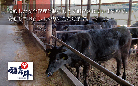 【白河市産福島牛】肩ロース すき焼き用 500g F23R-847