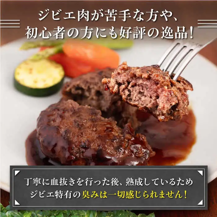 鹿肉 ひき肉 900g (300g×3P)  鹿肉 ジビエ ハンバーグ 北海道 [AJAO057]