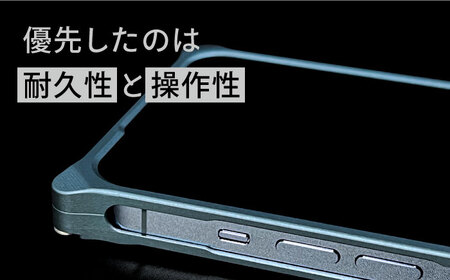 【レッド】ソリッドバンパー for iPhone 13/13Pro スマホケース 亀山市/有限会社ギルドデザイン アイフォン iPhoneケース アクセサリ [AMAA004-3]