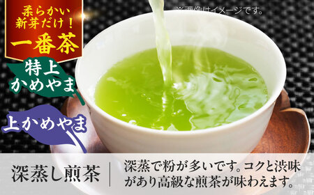 亀山茶5種飲み比べセット（玉露・煎茶・かぶせ茶） / 煎茶 煎茶 煎茶 煎茶 煎茶 煎茶 / 三重茶農業協同組合[AMAG008]