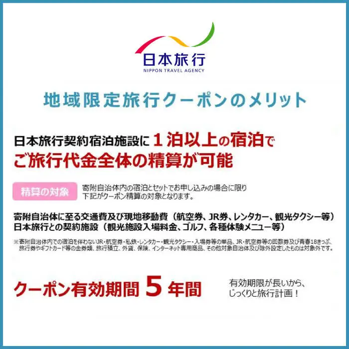 福岡県糸島市 地域限定旅行クーポン 60,000円分 日本旅行 トラベルクーポン 納税チケット 旅行 宿泊券 ホテル 観光 旅行 旅行券 交通費 体験  宿泊 夏休み 冬休み 家族旅行 ひとり旅 カップル 夫婦 親子 糸島旅行[AOO003]