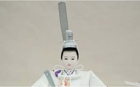 【飾り台セット“桜舞”】人形作り40年 “平安天鳳”作 京都西陣織  四条 薄花桜 手作り ひな祭り 木製 今どき かわいい おしゃれ モダン H067-154