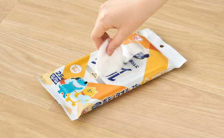 ペット ウェットティッシュ ボディー用 25枚入×32P ペット