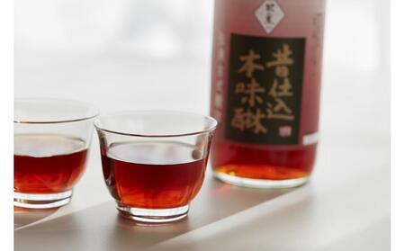伝承醸法 昔仕込本みりん 720ml x 6本 蔵の素ブランド 甘強酒造 自家製粕取り焼酎使用 【kw0134-0081】