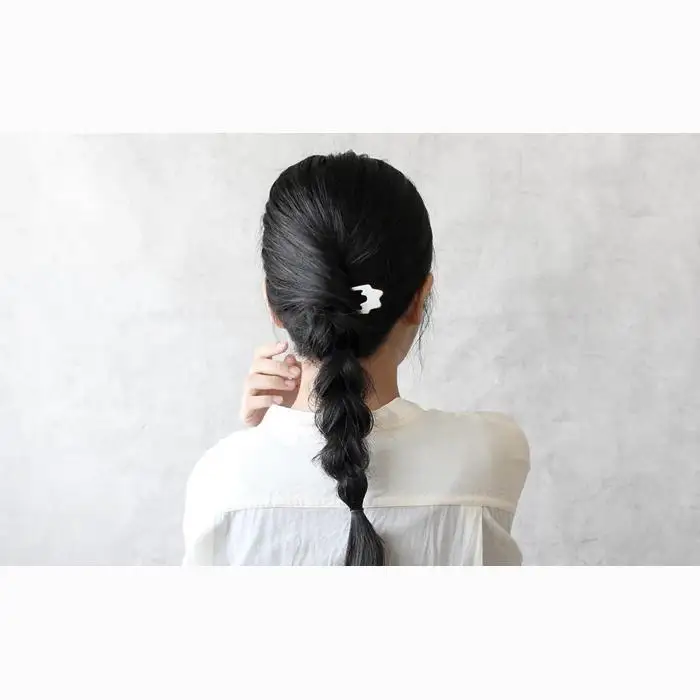 まるでジュエリー☆かんざし　Basic Curvy　シルバー