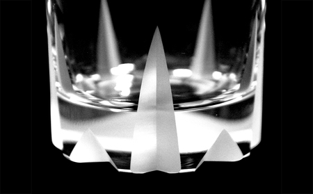浅草切子 Bar’s Glass「ワープ オールド」化粧箱入り_0012-065-T06