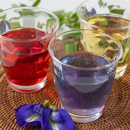 【3種】国産ハーブティーリラックスセット　栽培期間中、農薬・化学肥料不使用_飲料・ドリンク  ジュース _【1534901】