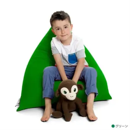 Yogibo Pyramid ラベンダー_雑貨・日用品  家具・インテリア _【配送不可地域：離島】【1172398】